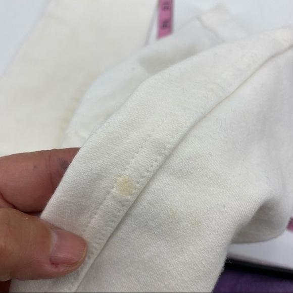 Devon-Aire half patch cream riding breeches 30L - Picture 8 of 10